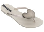 Wave Heart Adult Flip Flops - BAY WINDOW