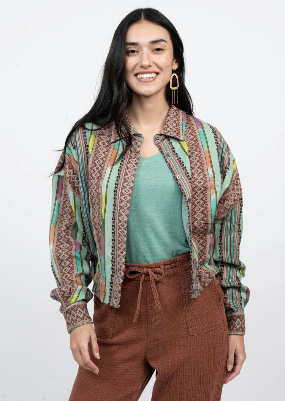 Blouson Shacket - BAY WINDOW