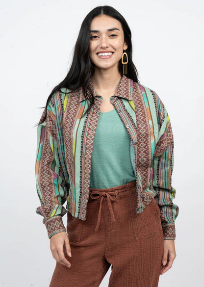 Blouson Shacket - BAY WINDOW