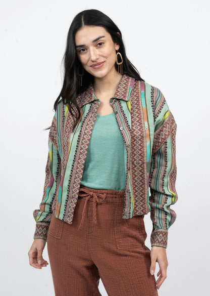 Blouson Shacket - BAY WINDOW