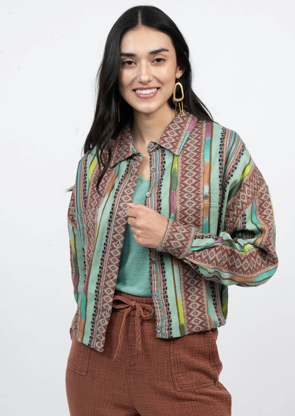 Blouson Shacket - BAY WINDOW