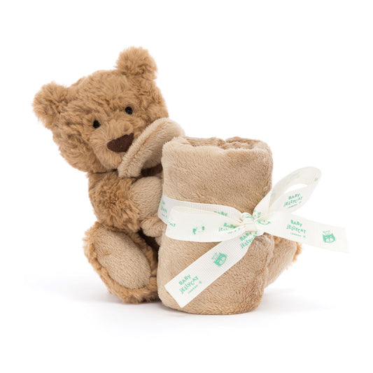 Bartholomew Bear Soother - BAY WINDOW