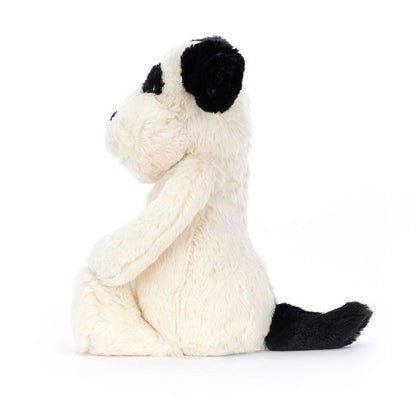Bashful Black & Cream Puppy - Original - BAY WINDOW
