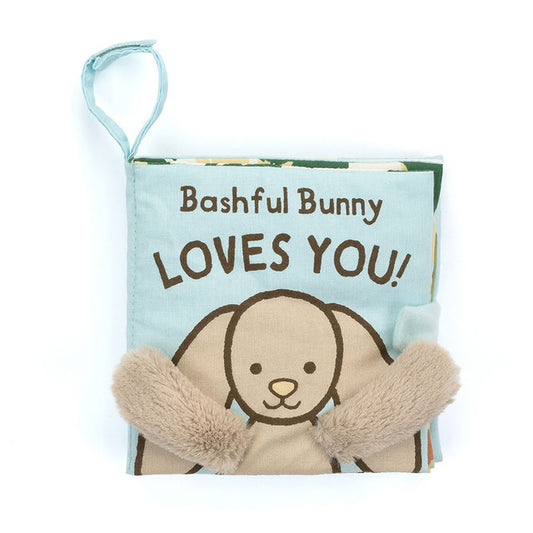 Bashful Bunny Loves You Book - BAY WINDOW