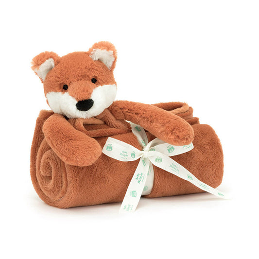 Bashful Fox Cub Blankie - BAY WINDOW