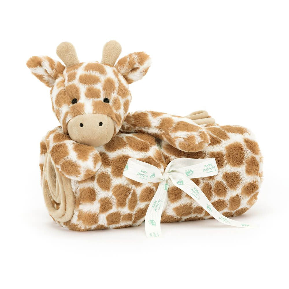 Bashful Giraffe Blankie - BAY WINDOW