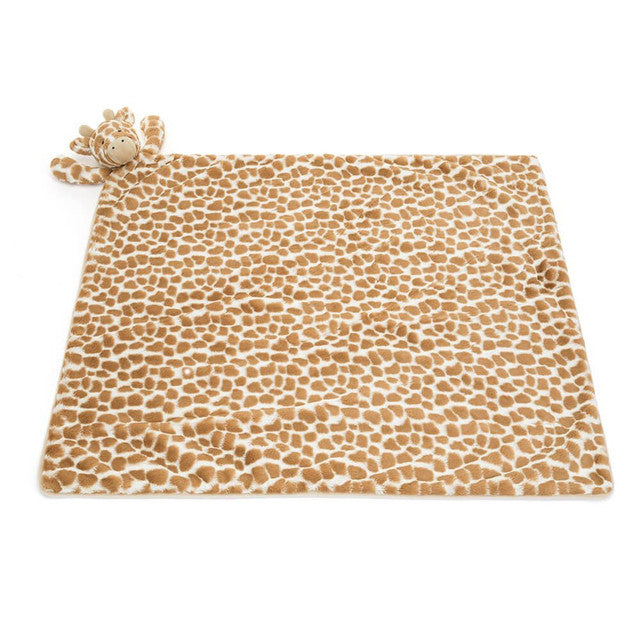 Bashful Giraffe Blankie - BAY WINDOW
