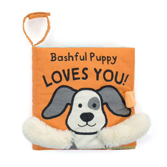 Bashful Puppy Loves You Book - BAY WINDOW