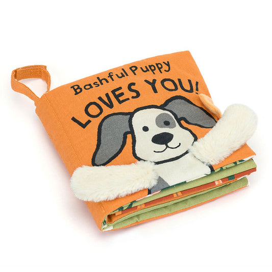 Bashful Puppy Loves You Book - BAY WINDOW