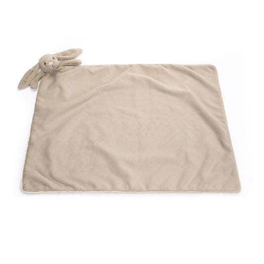 Bashful Silver Bunny Blankie - BAY WINDOW