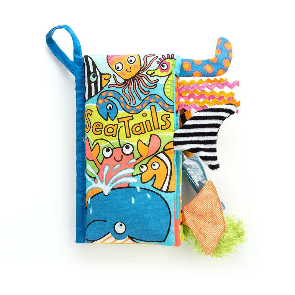 Sea Tails Activity Book - BAY WINDOW