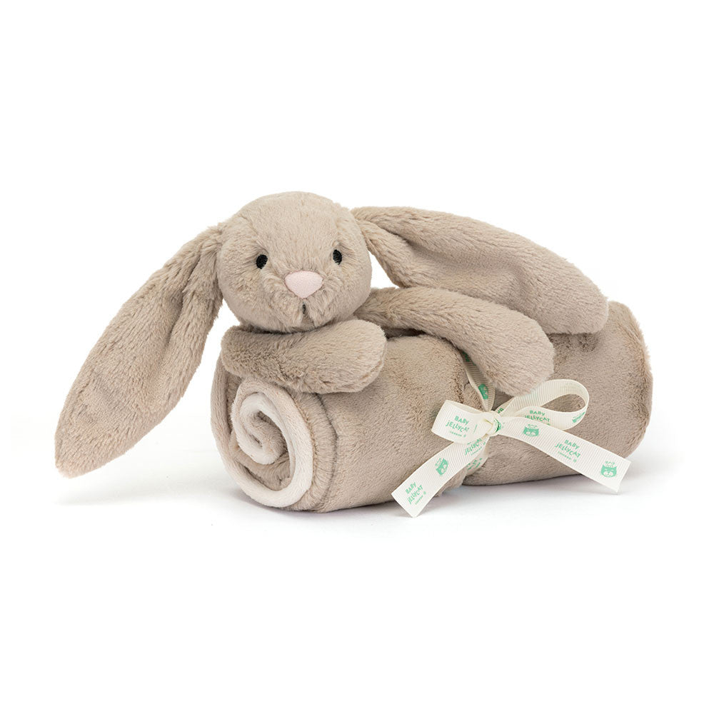 Bashful Beige Bunny Blankie - BAY WINDOW