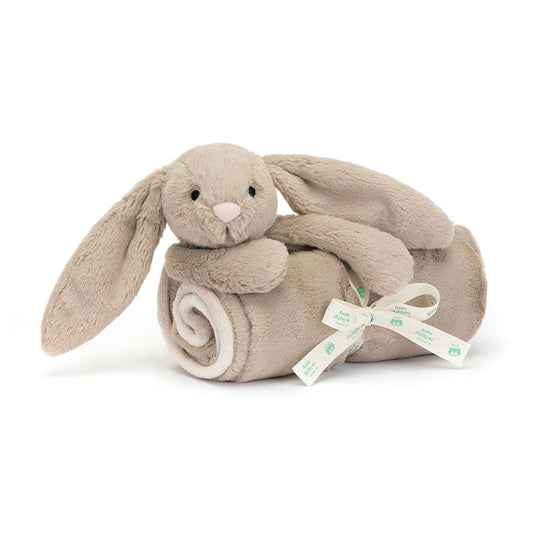 Bashful Beige Bunny Blankie - BAY WINDOW