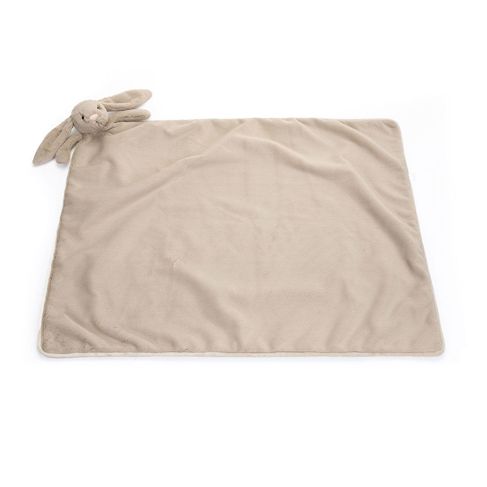 Bashful Beige Bunny Blankie - BAY WINDOW