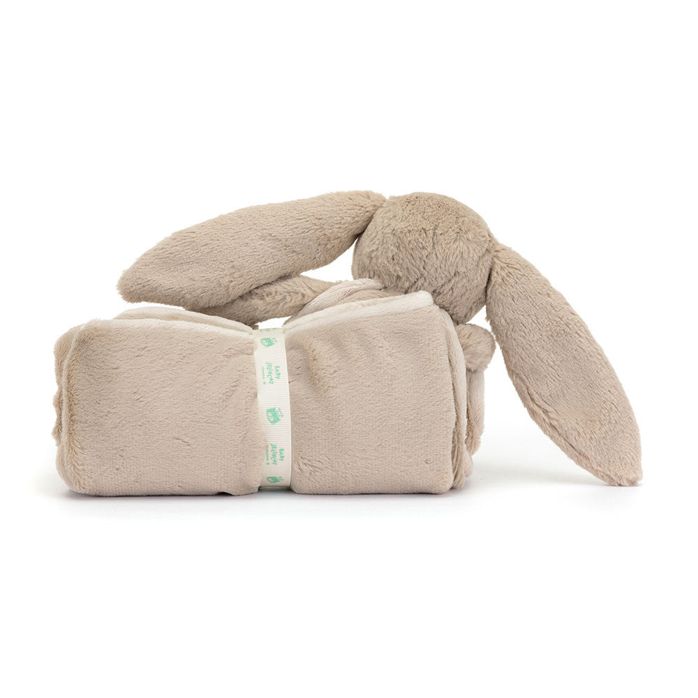 Bashful Beige Bunny Blankie - BAY WINDOW