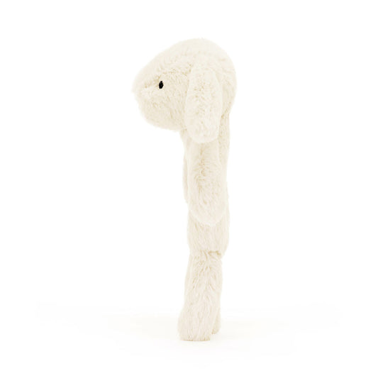 Bashful Cream Ring Rattle - BAY WINDOW