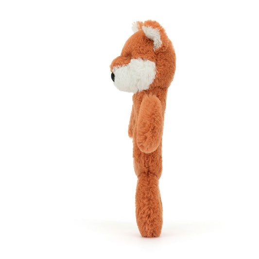 Bashful Fox Cub Ring Rattle - BAY WINDOW