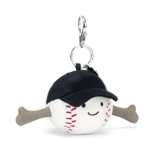 Amuseables Sports Baseball Bag Charm - BAY WINDOW