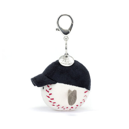 Amuseables Sports Baseball Bag Charm - BAY WINDOW