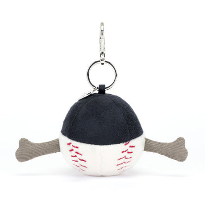 Amuseables Sports Baseball Bag Charm - BAY WINDOW