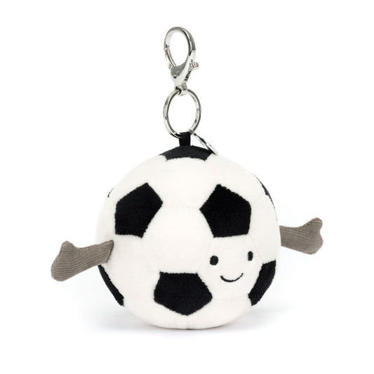 Amuseables Sports Soccer Bag Charm - BAY WINDOW