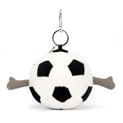 Amuseables Sports Soccer Bag Charm - BAY WINDOW