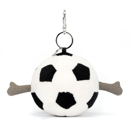 Amuseables Sports Soccer Bag Charm - BAY WINDOW
