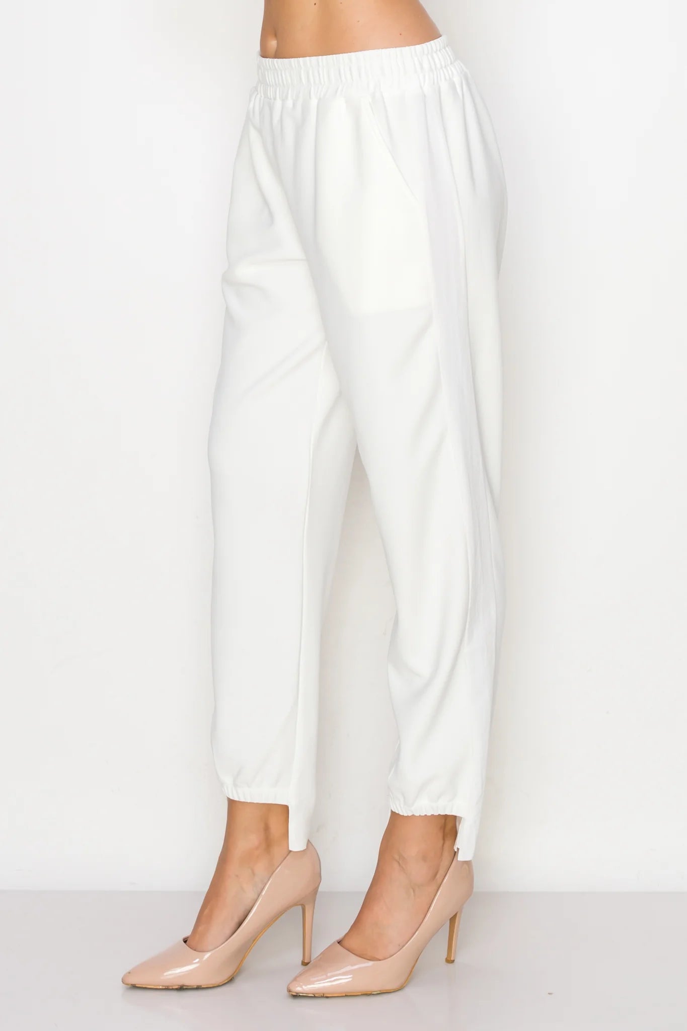 Katie Knit Crepe Pants - BAY WINDOW