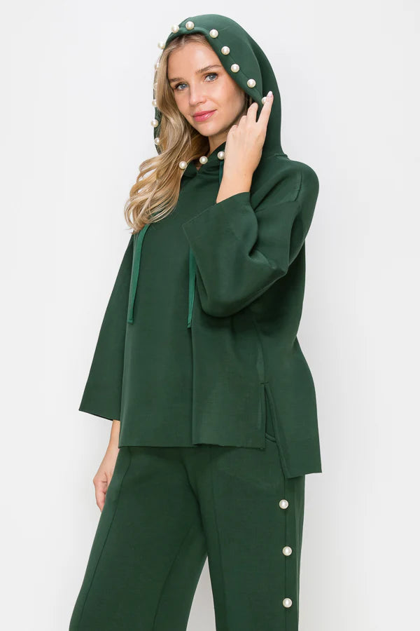 Francine Pearl Hoodie - BAY WINDOW