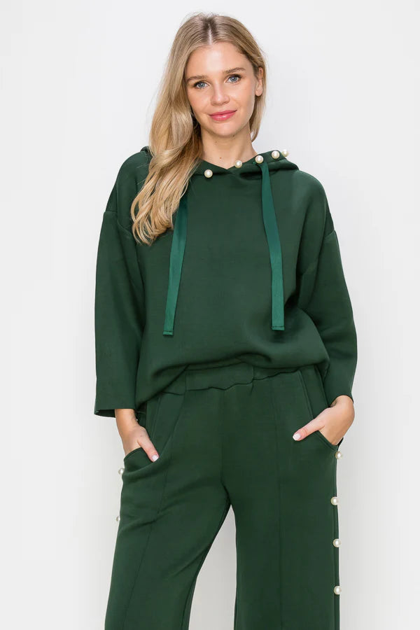 Francine Pearl Hoodie - BAY WINDOW