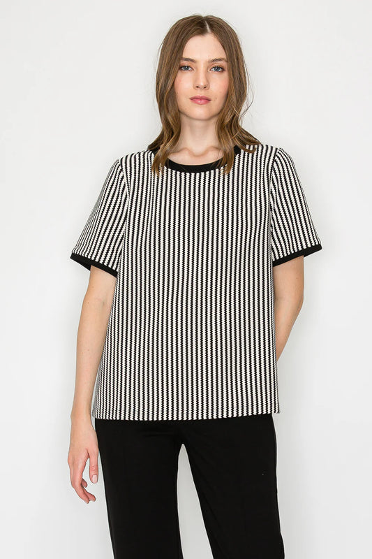 Black Karissa Top - BAY WINDOW