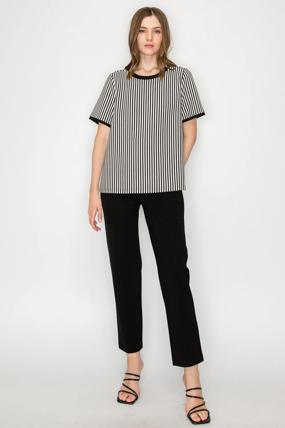 Black Karissa Top - BAY WINDOW