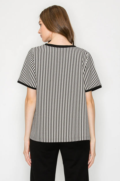 Black Karissa Top - BAY WINDOW