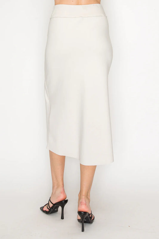 Beige Kamari Skirt - BAY WINDOW