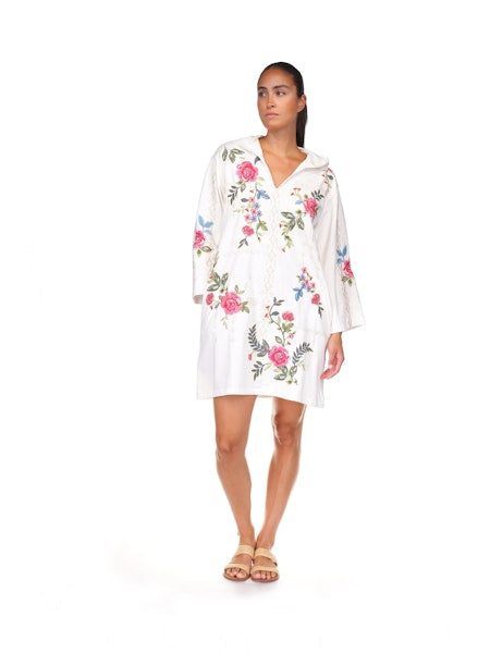 Hooded Knit Beach Dress - Catia - BAY WINDOW