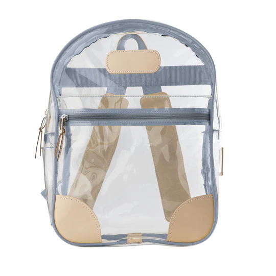 Clear Backpack - BAY WINDOW