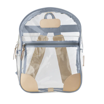 Clear Backpack - BAY WINDOW
