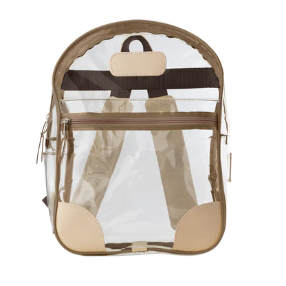 Clear Backpack - BAY WINDOW