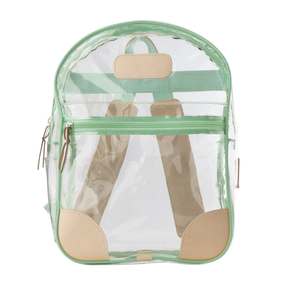 Clear Backpack - BAY WINDOW