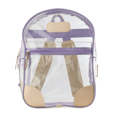 Clear Backpack - BAY WINDOW