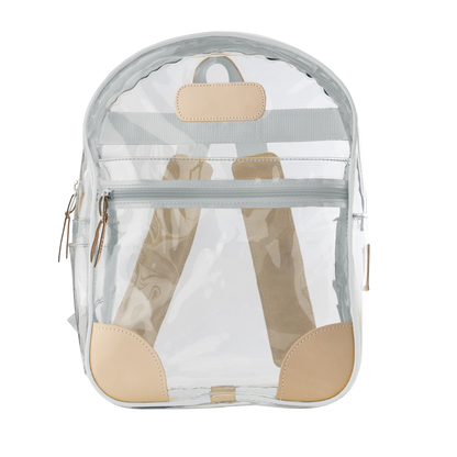 Clear Backpack - BAY WINDOW