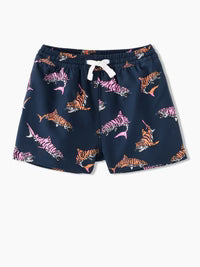 The Lil King of the Seas (Toddler Swim Trunk) - BAY WINDOW