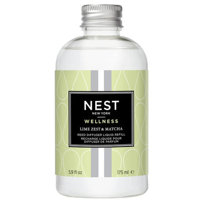 Lime Zest & Matcha Reed Diffuser Liquid Refill - BAY WINDOW