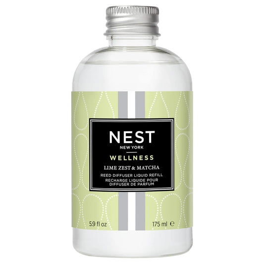 Lime Zest & Matcha Reed Diffuser Liquid Refill - BAY WINDOW