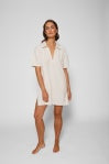 Malibu Oversized Polo Shirt - BAY WINDOW