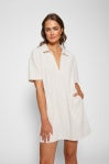 Malibu Oversized Polo Shirt - BAY WINDOW
