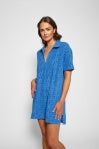 Malibu Oversized Polo Shirt - BAY WINDOW