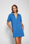 Malibu Oversized Polo Shirt - BAY WINDOW