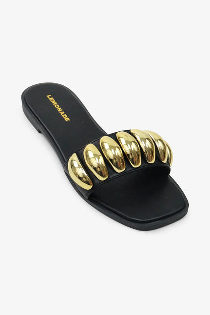 I See Gold Flats - Black