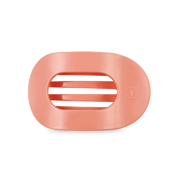 Flat Round Hair Clip - Medium